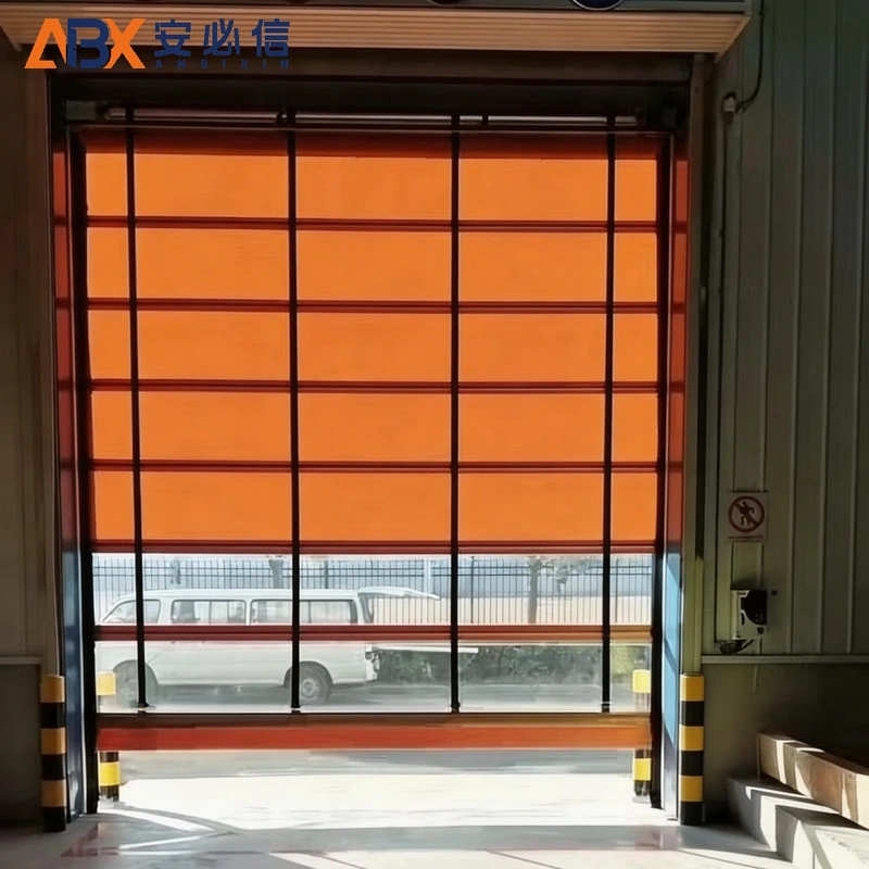 长春软帘堆积门