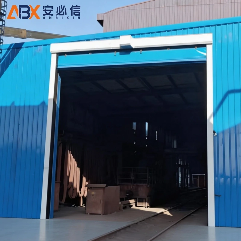 长春PVC堆积门