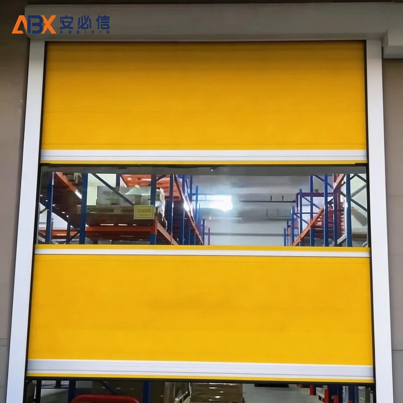 长春PVC快速门