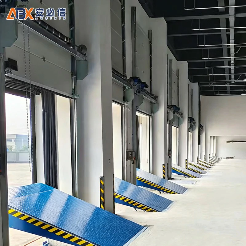 长春钢质提升门