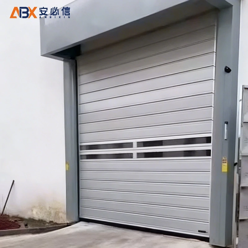 长春消防快速门